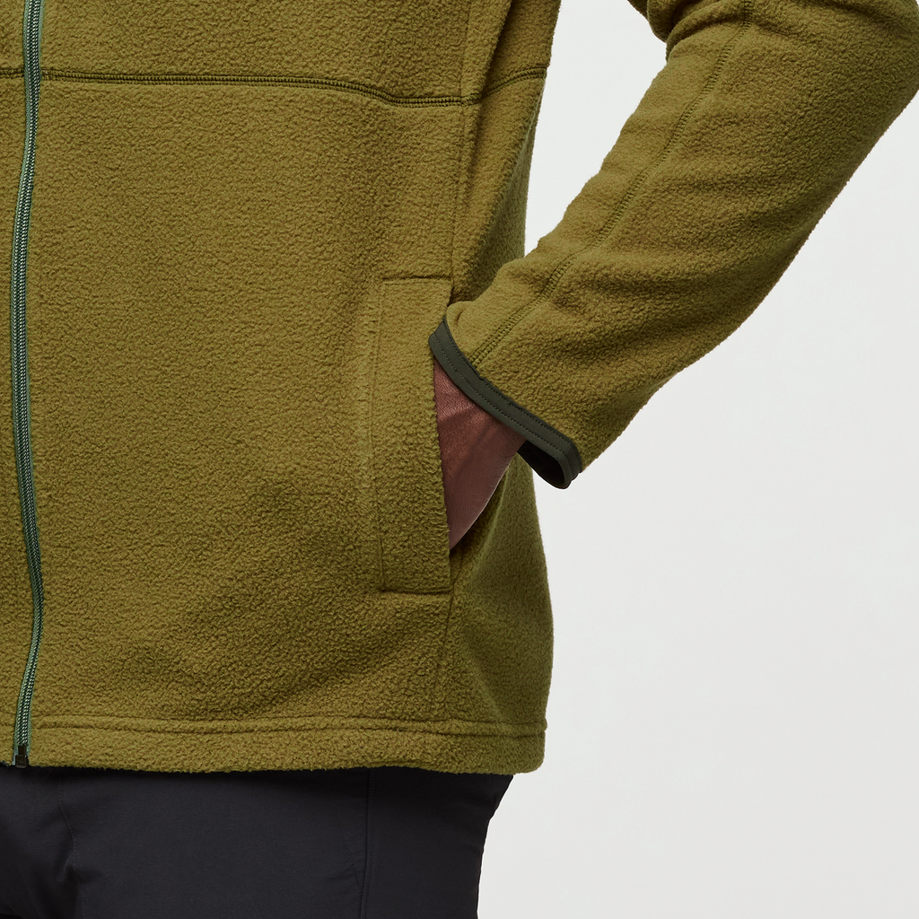 Abrazo Fleece Full-Zip Jacket Men's | Cozy Outdoor Layer