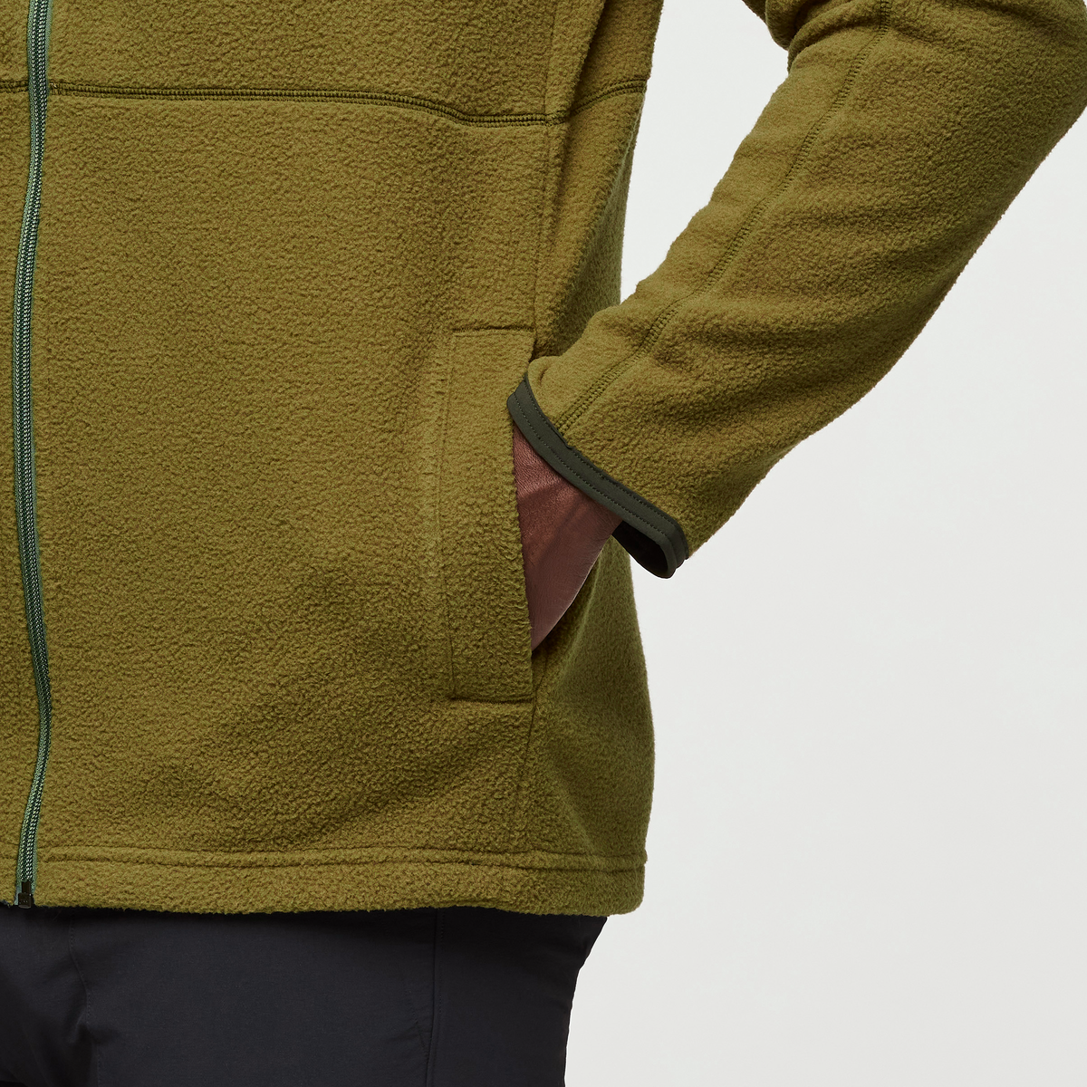 Abrazo Fleece Full-Zip Jacket Men's | Cozy Outdoor Layer