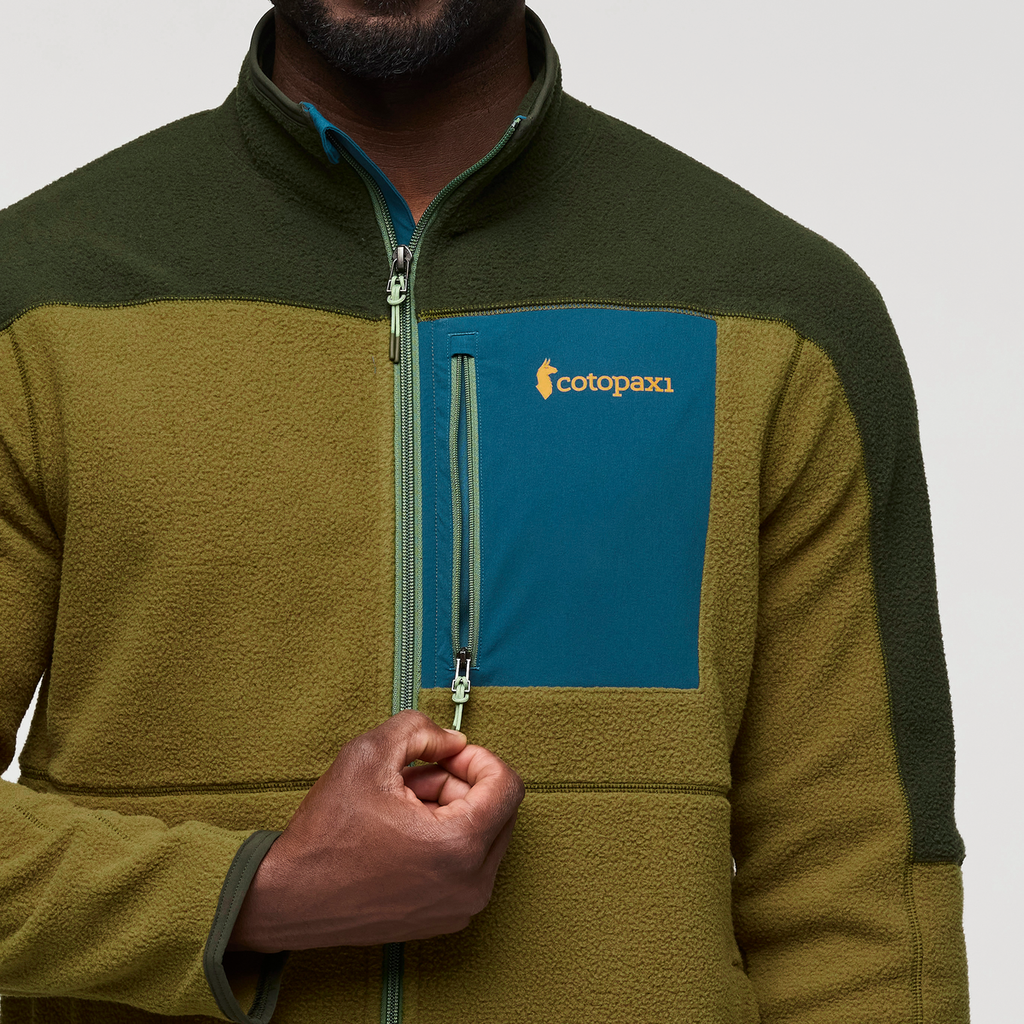 Abrazo Fleece Full-Zip Jacket Men's | Cozy Outdoor Layer