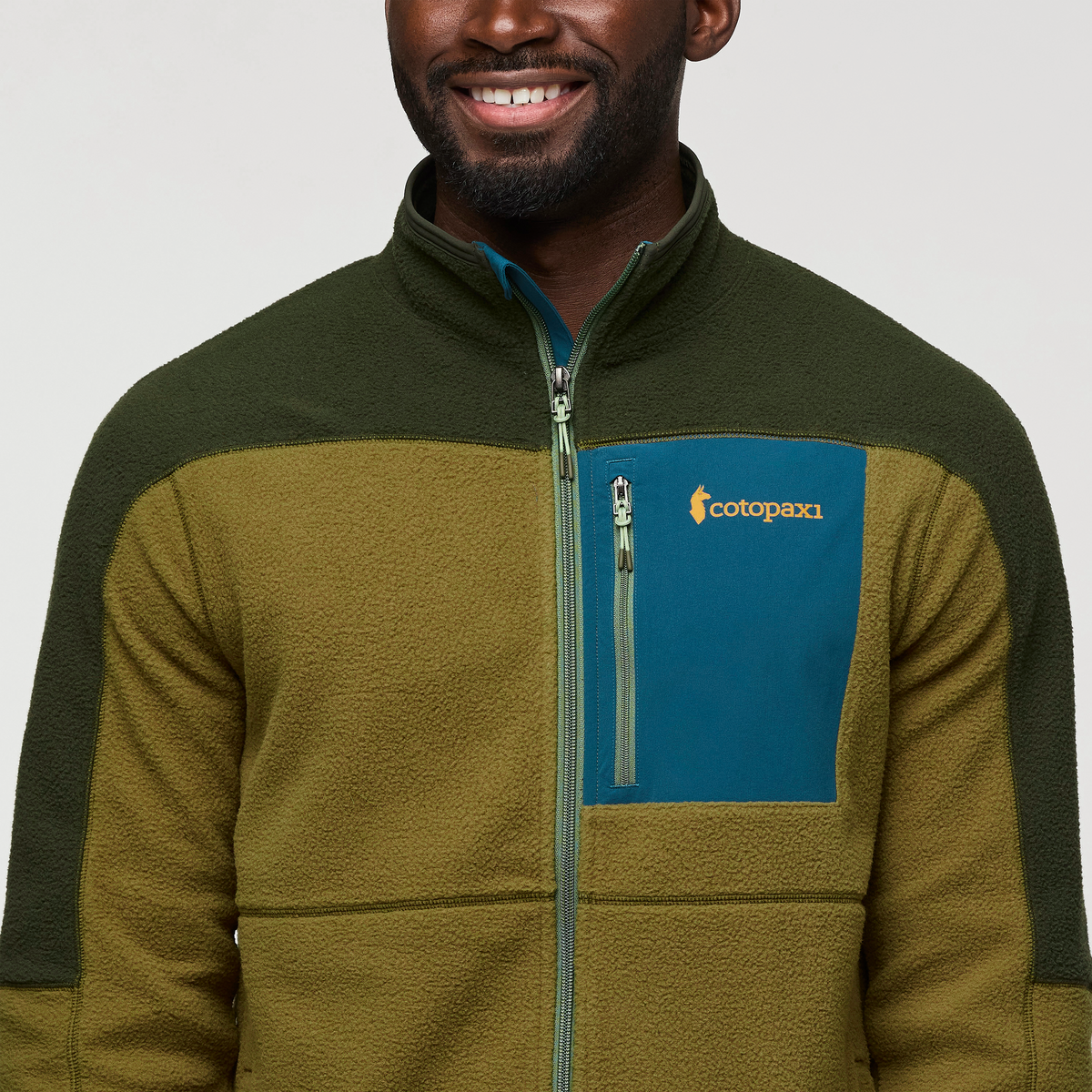 Abrazo Fleece Full-Zip Jacket Men's | Cozy Outdoor Layer