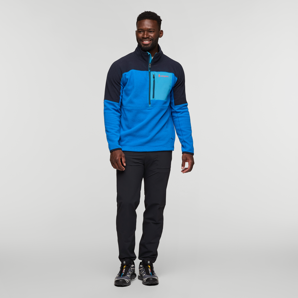 Abrazo Fleece Half-Zip Jacket Men's | Cozy Outdoor Layer