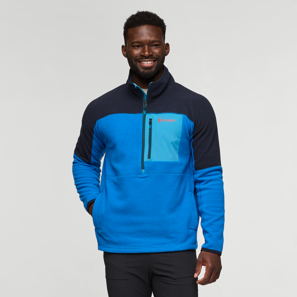 Abrazo Fleece Half-Zip Jacket Men's | Cozy Outdoor Layer