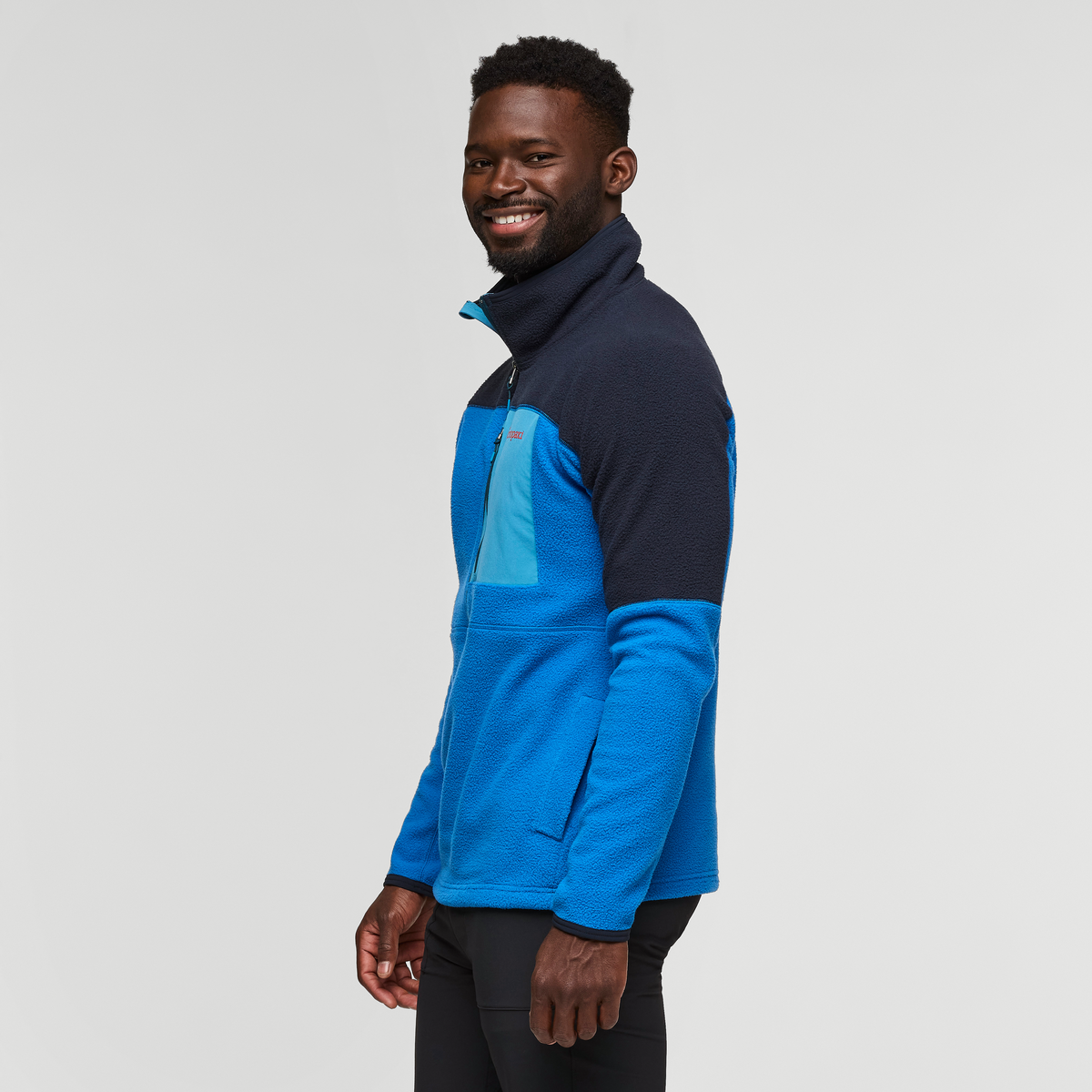 Abrazo Fleece Half-Zip Jacket Men's | Cozy Outdoor Layer