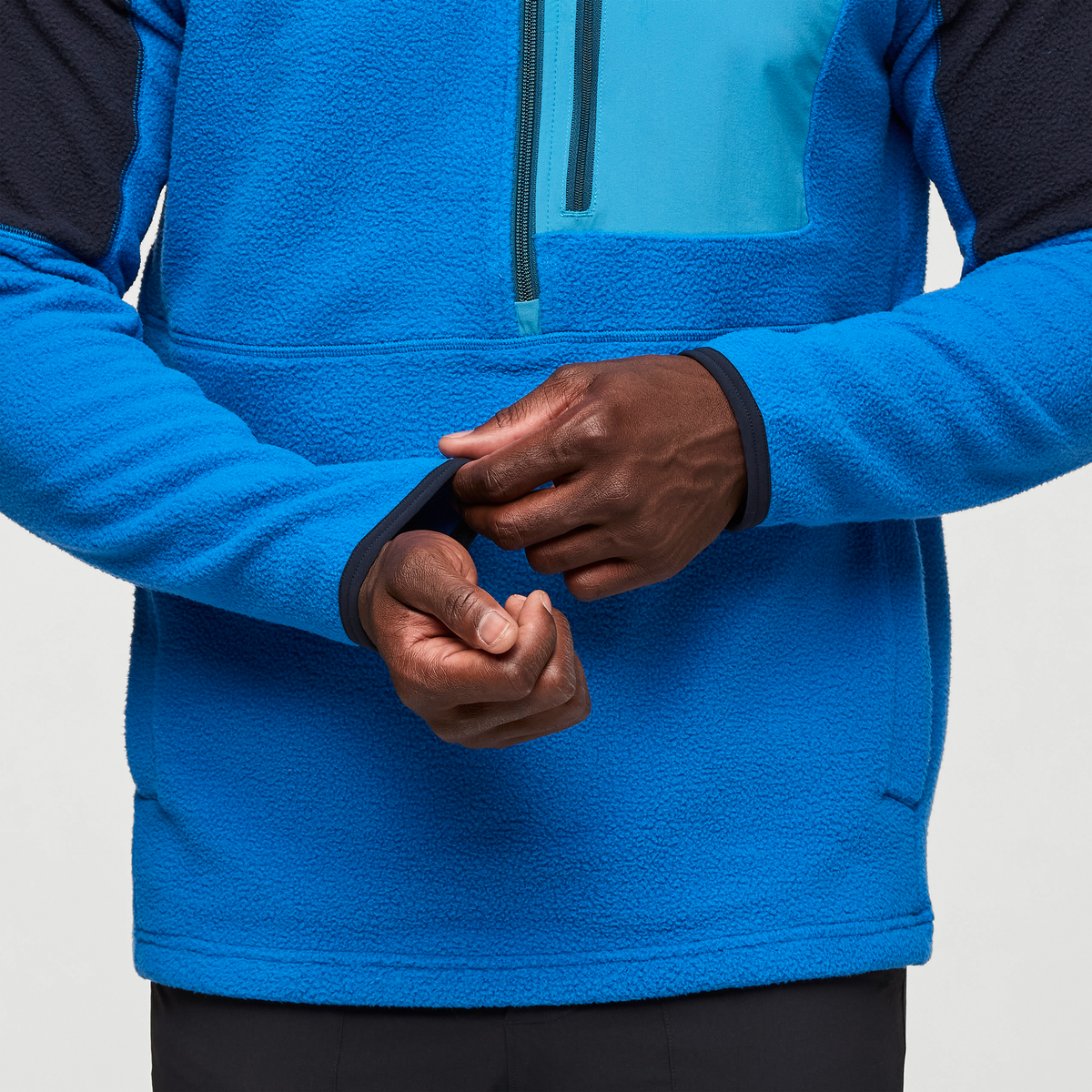 Abrazo Fleece Half-Zip Jacket Men's | Cozy Outdoor Layer