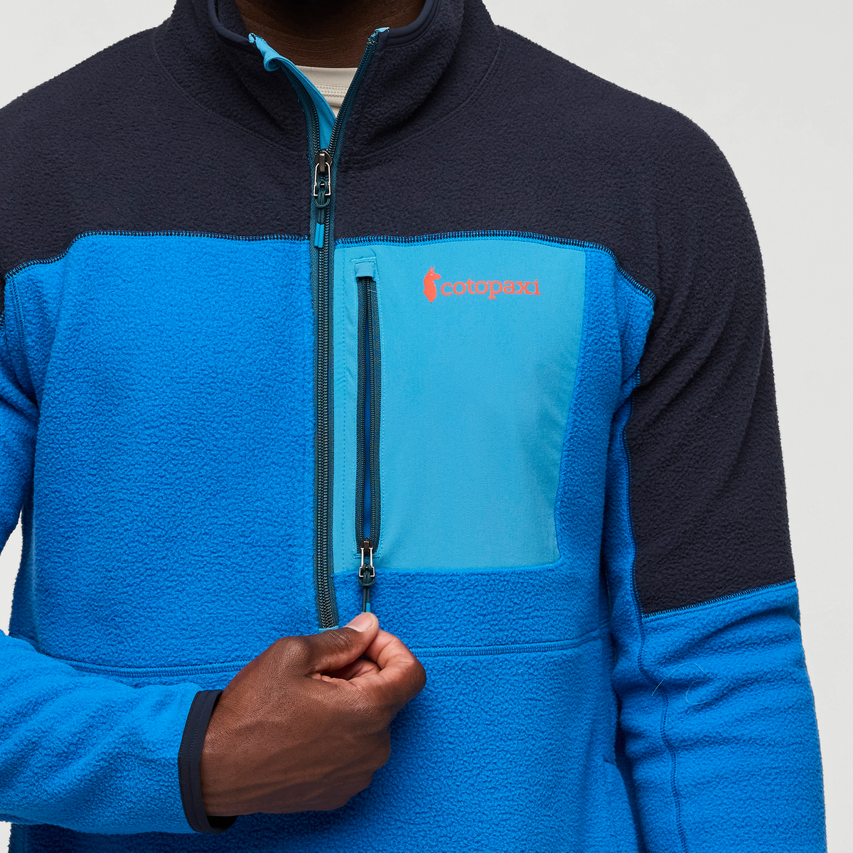 Abrazo Fleece Half-Zip Jacket Men's | Cozy Outdoor Layer