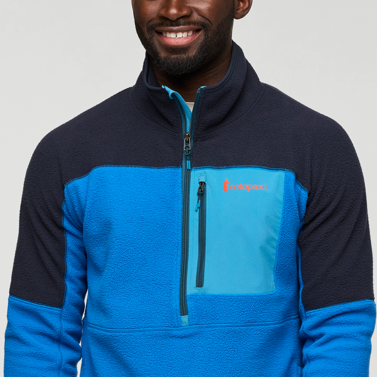 Abrazo Fleece Half-Zip Jacket Men's | Cozy Outdoor Layer