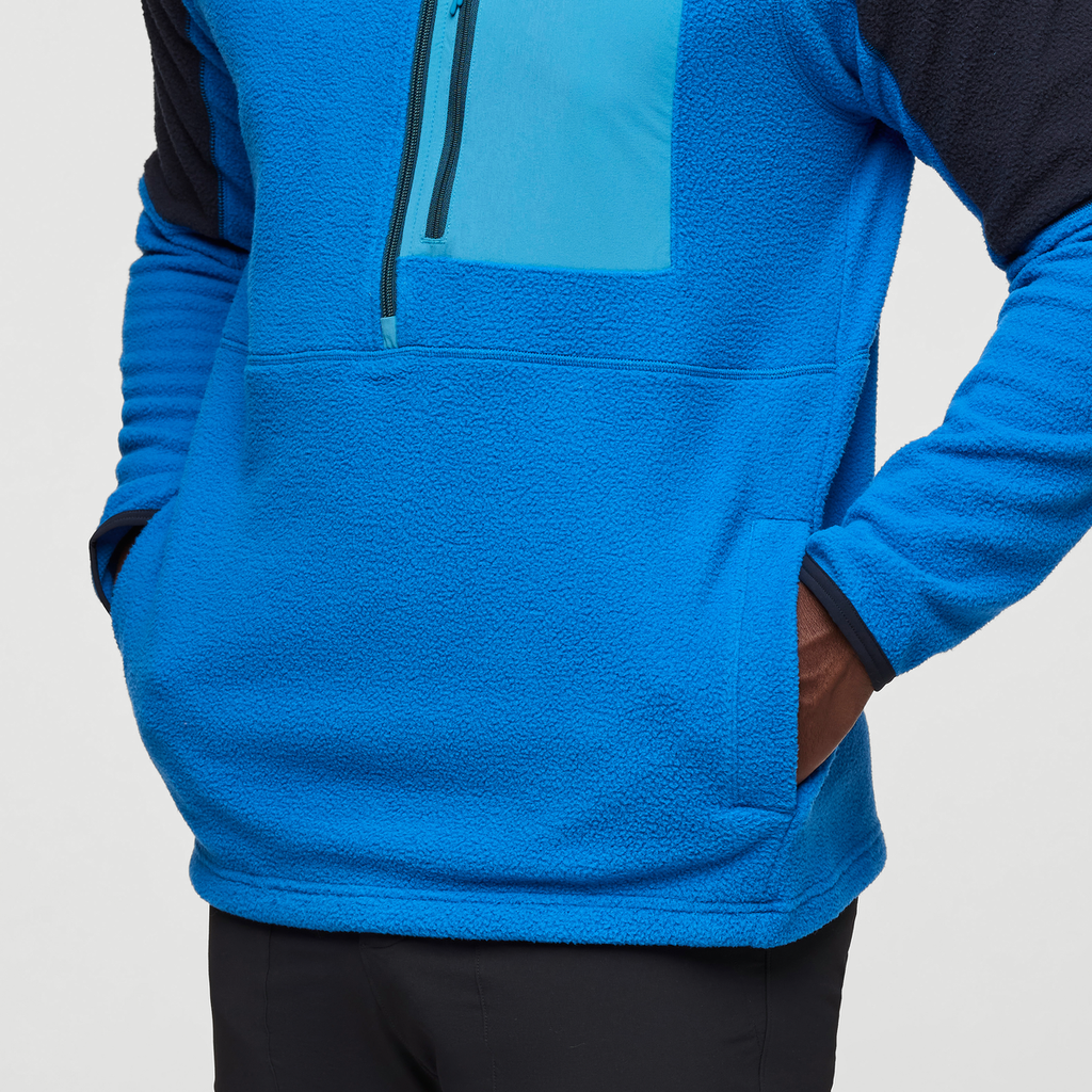 Abrazo Fleece Half-Zip Jacket Men's | Cozy Outdoor Layer