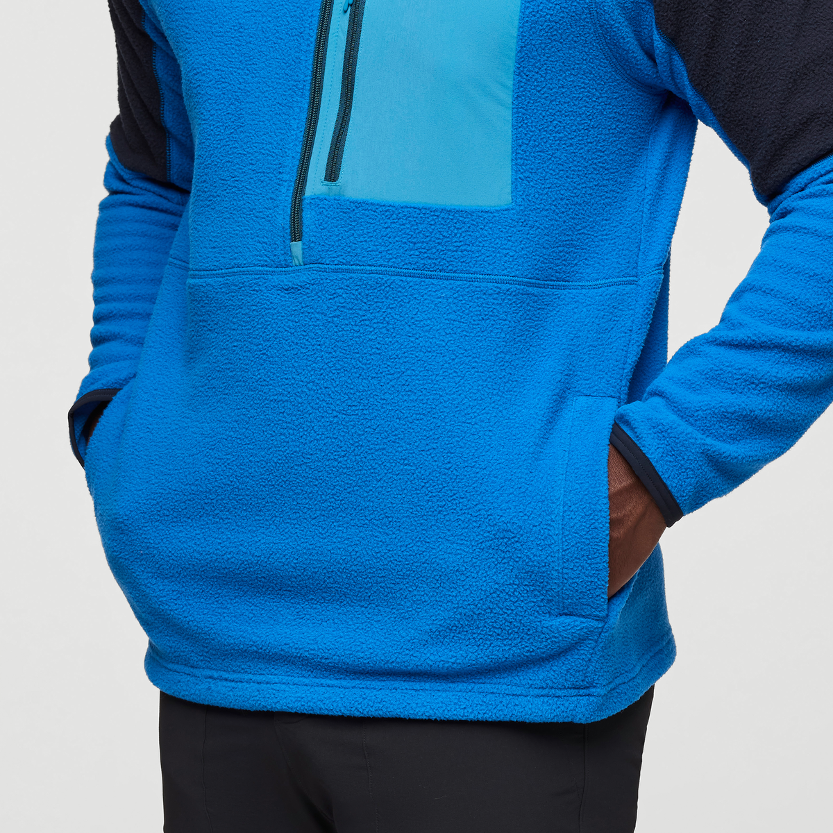 Abrazo Fleece Half-Zip Jacket Men's | Cozy Outdoor Layer