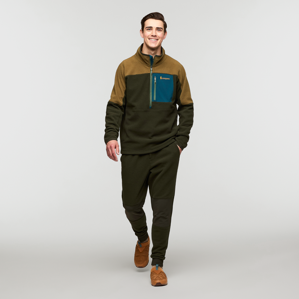 Abrazo Fleece Half-Zip Jacket Men's | Cozy Outdoor Layer