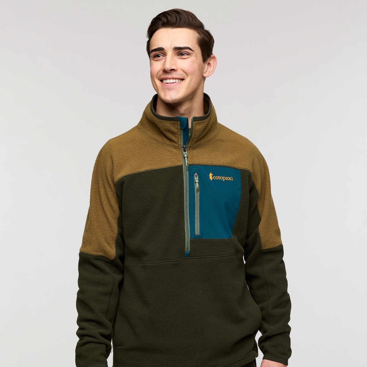 Abrazo Fleece Half-Zip Jacket Men's | Cozy Outdoor Layer