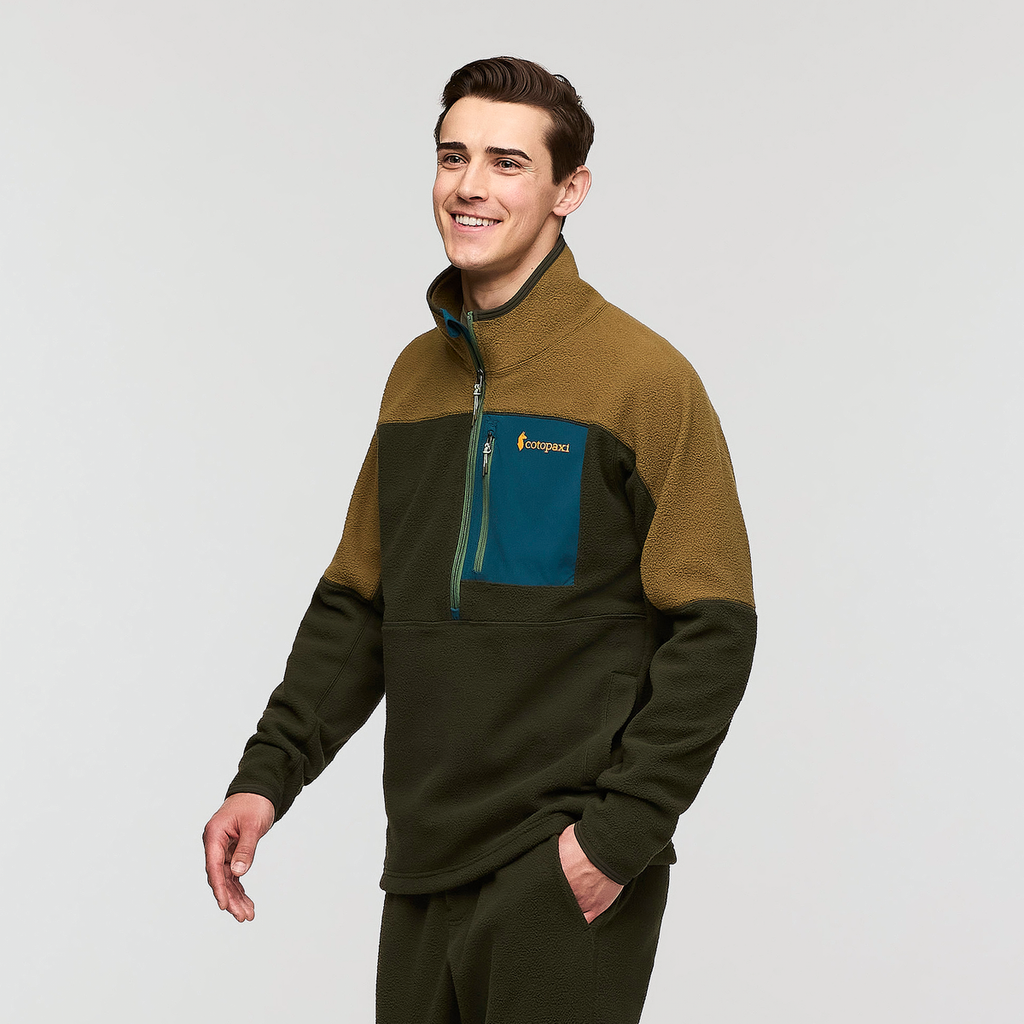 Abrazo Fleece Half-Zip Jacket Men's | Cozy Outdoor Layer