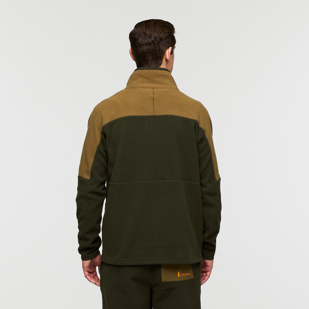 Abrazo Fleece Half-Zip Jacket Men's | Cozy Outdoor Layer
