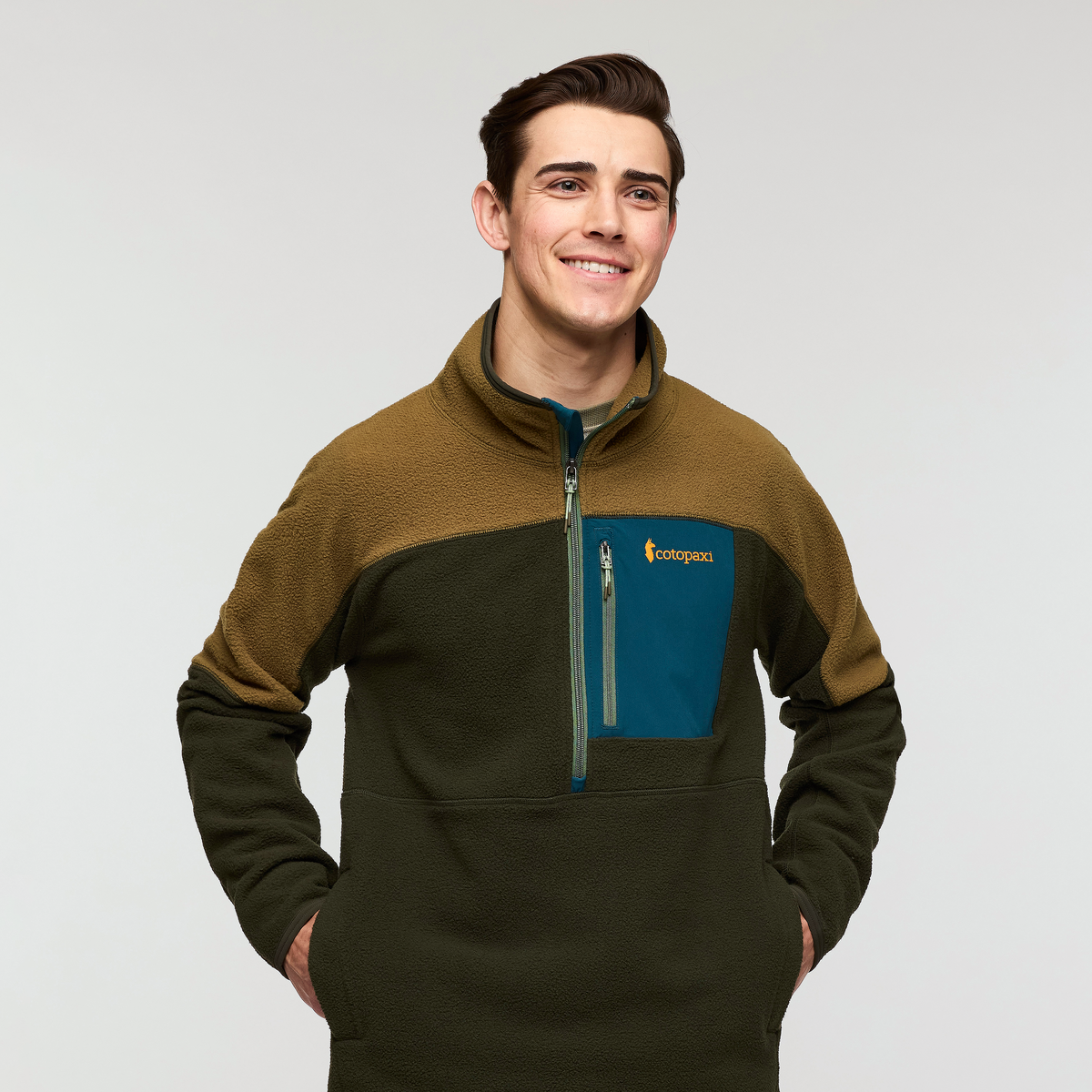Abrazo Fleece Half-Zip Jacket Men's | Cozy Outdoor Layer