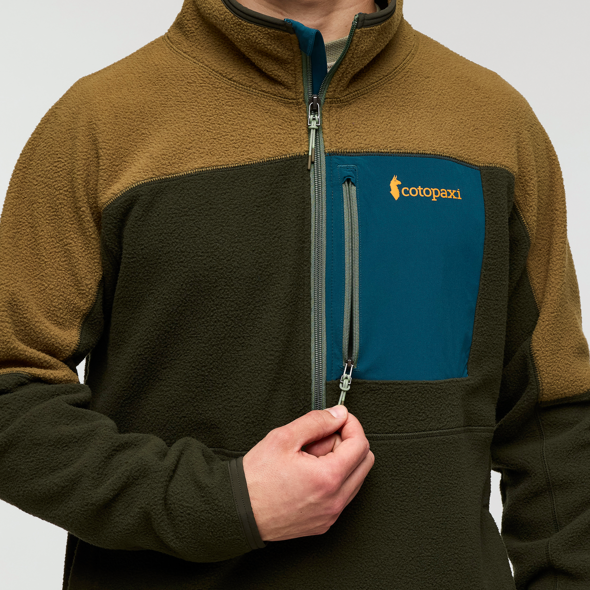 Abrazo Fleece Half-Zip Jacket Men's | Cozy Outdoor Layer