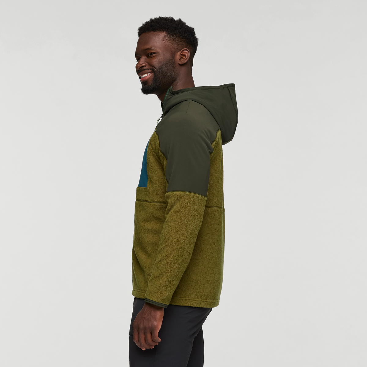 Abrazo Hooded Full-Zip Fleece Jacket Men's | Cozy Outdoor Layer
