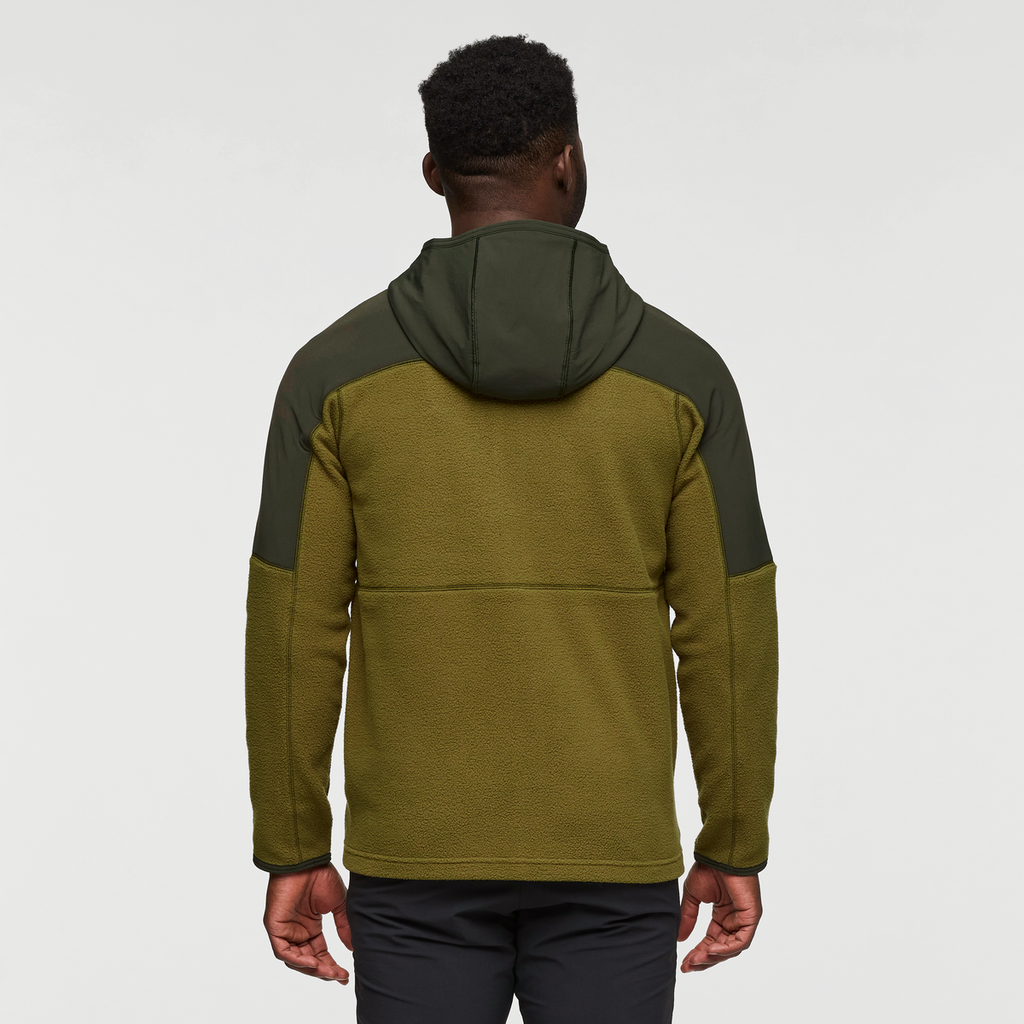 Abrazo Hooded Full-Zip Fleece Jacket Men's | Cozy Outdoor Layer