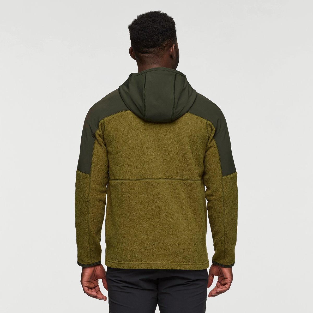 Abrazo Hooded Full-Zip Fleece Jacket Men's | Cozy Outdoor Layer