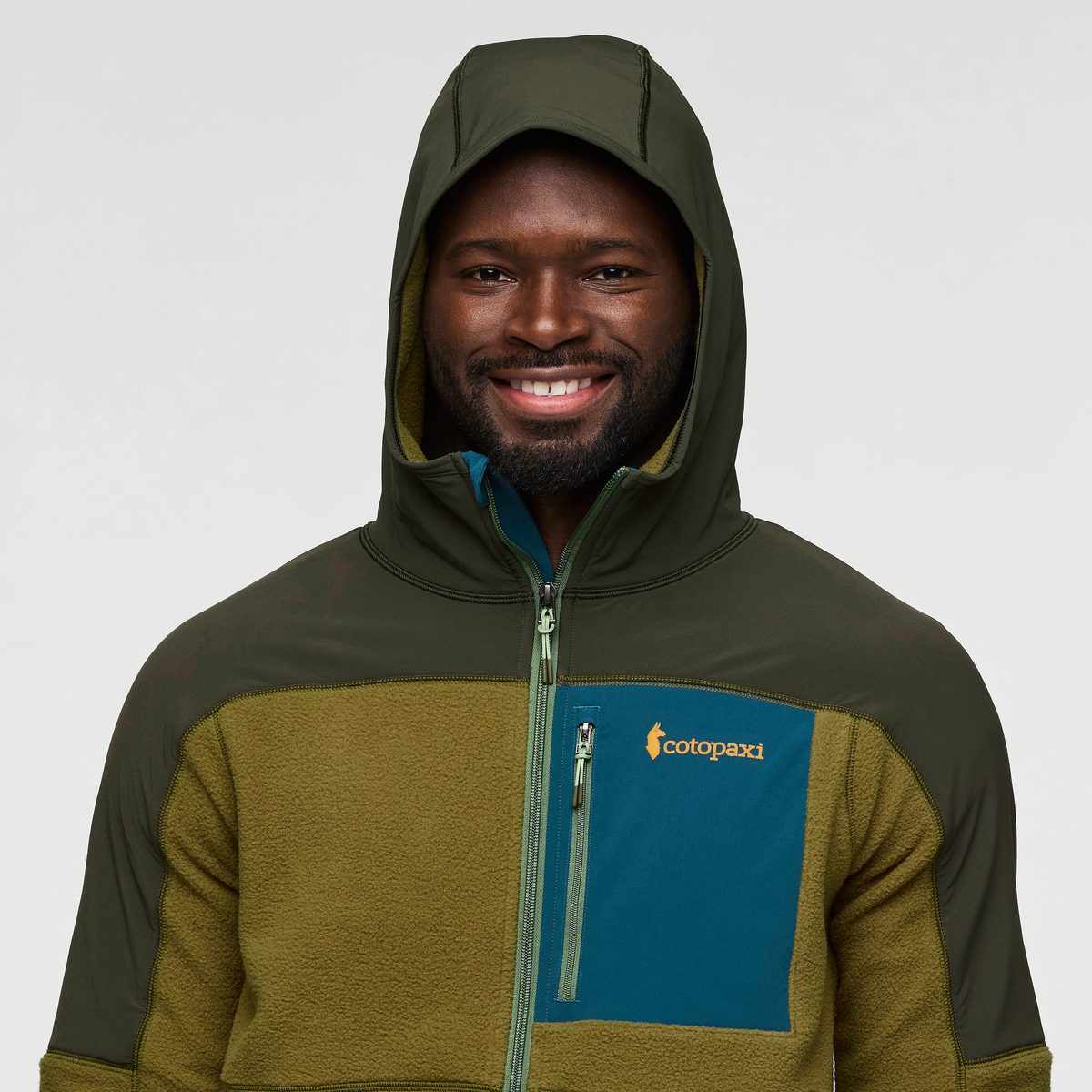 Abrazo Hooded Full-Zip Fleece Jacket Men's | Cozy Outdoor Layer