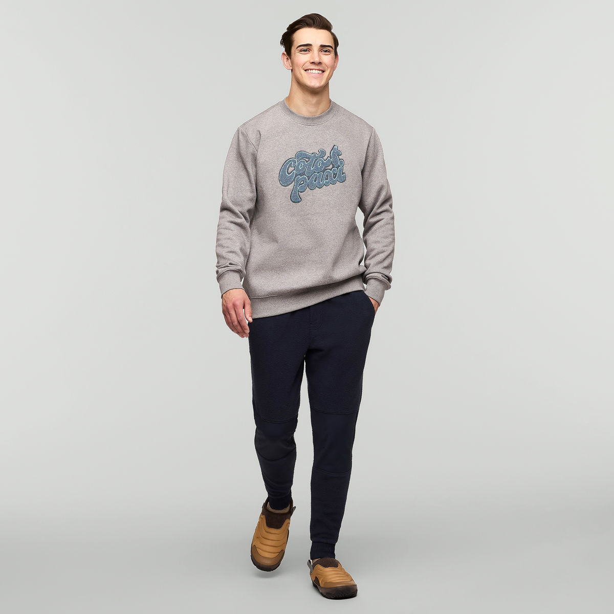 Abrazo Fleece Jogger Men's | Cozy Outdoor Layer