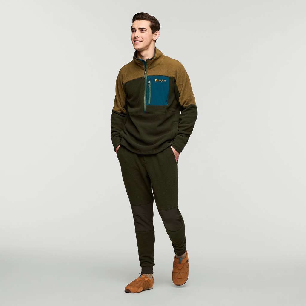 Abrazo Fleece Jogger Men's | Cozy Outdoor Layer