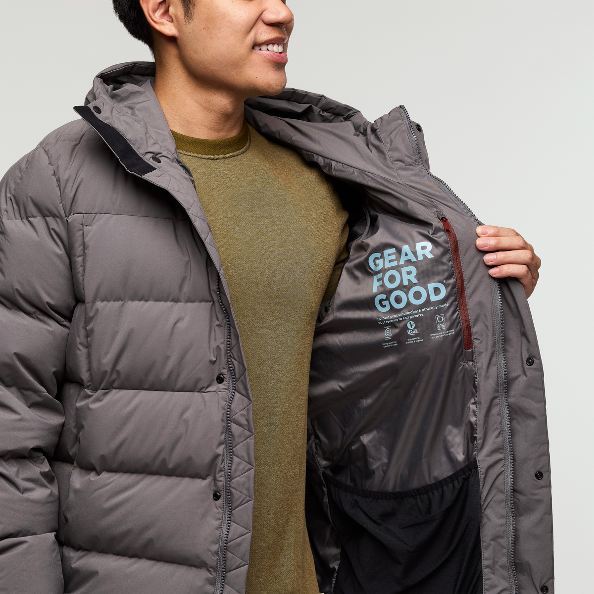 Alivio Down Parka Men's | Versatile Outdoor Layer