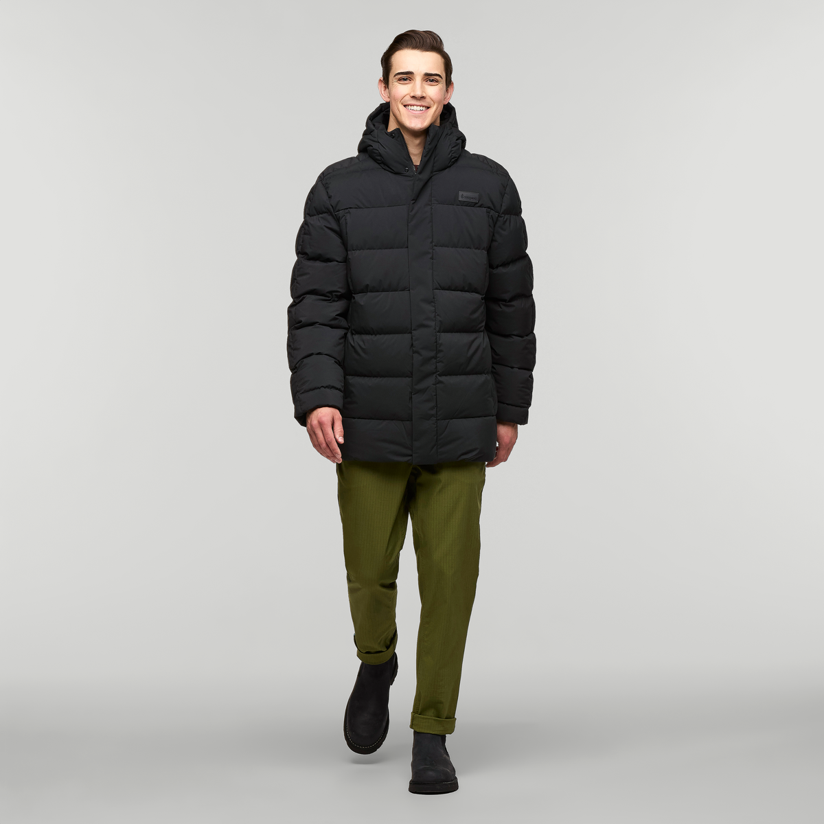 Alivio Down Parka Men's | Versatile Outdoor Layer