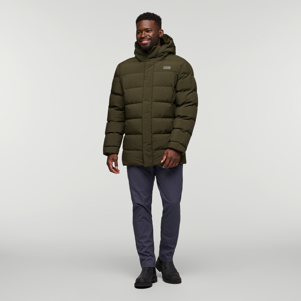Alivio Down Parka Men's | Versatile Outdoor Layer