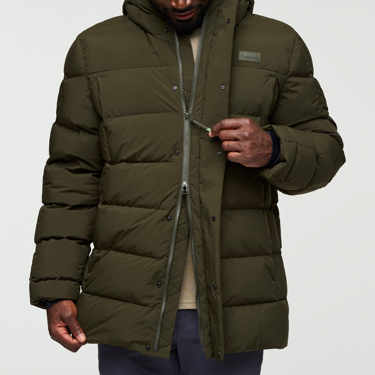 Alivio Down Parka Men's | Versatile Outdoor Layer
