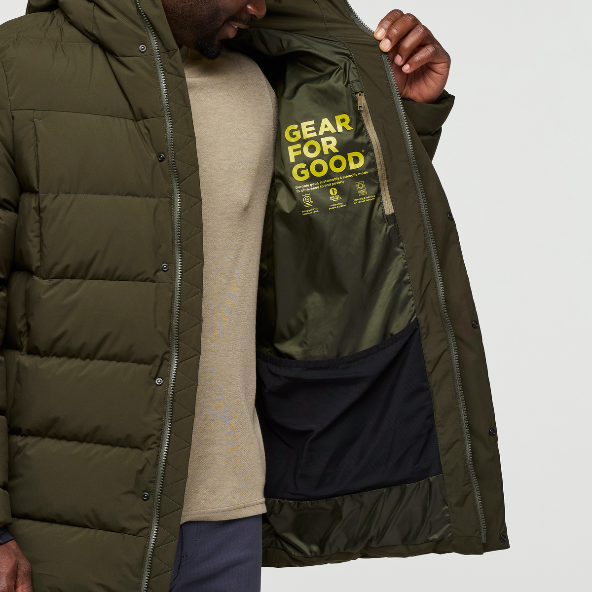 Alivio Down Parka Men's | Versatile Outdoor Layer