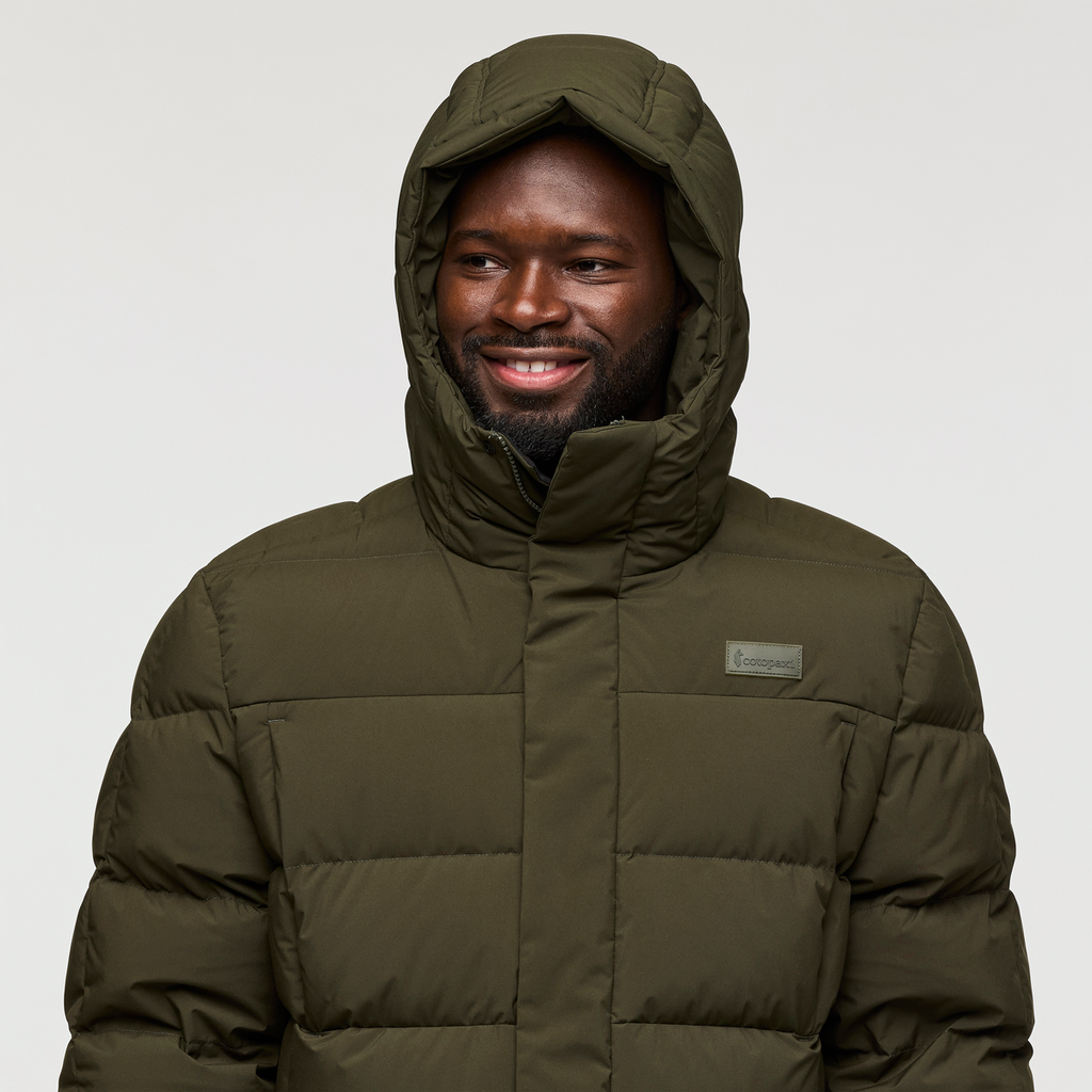 Alivio Down Parka Men's | Versatile Outdoor Layer