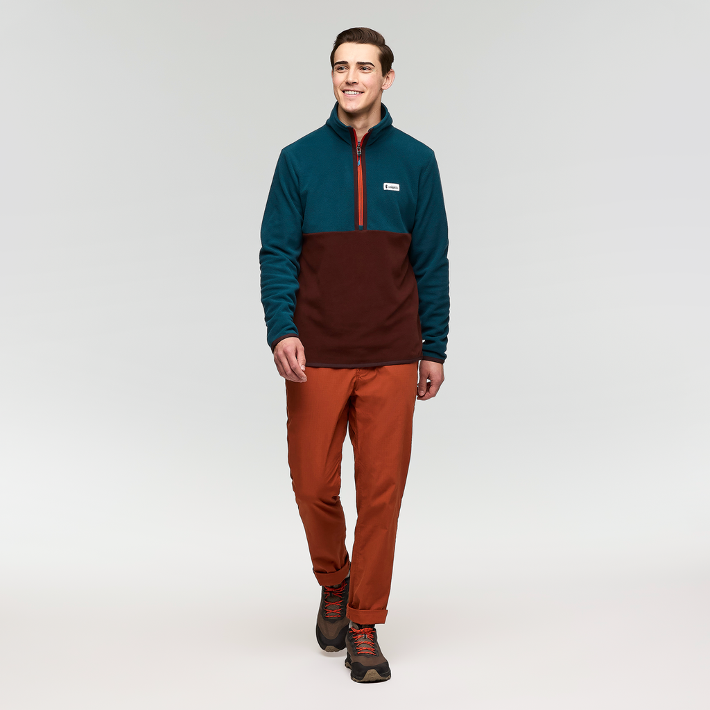 Amado Fleece Pullover Men's | Cozy Outdoor Layer