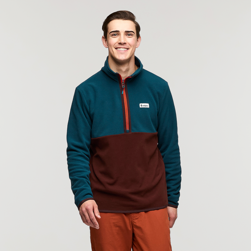 Amado Fleece Pullover Men's | Cozy Outdoor Layer