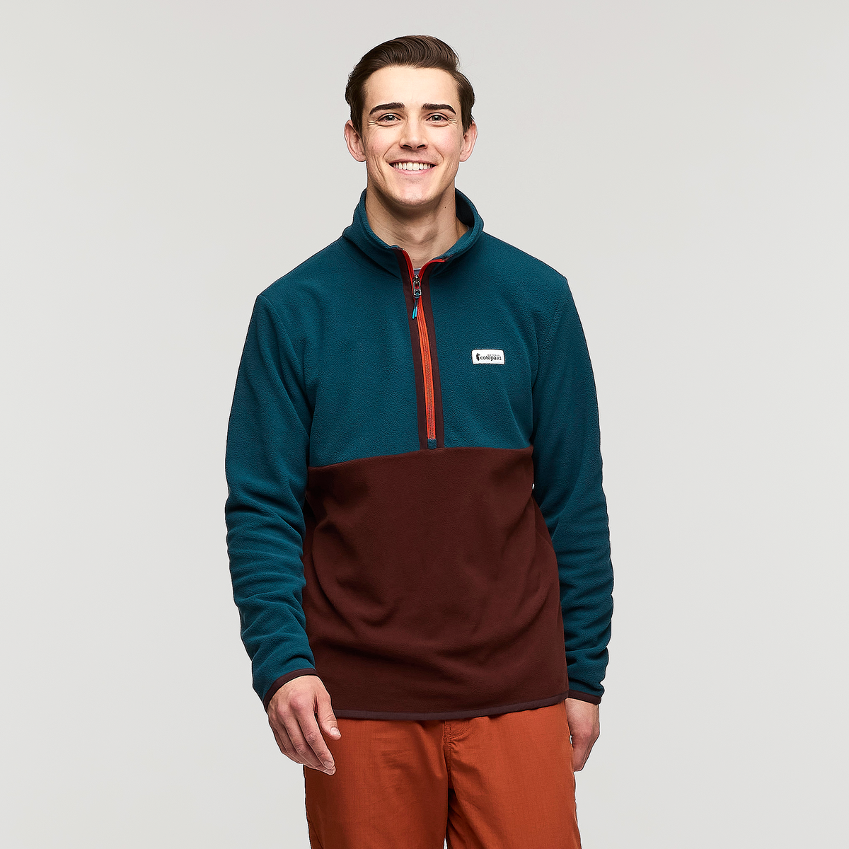 Amado Fleece Pullover Men's | Cozy Outdoor Layer