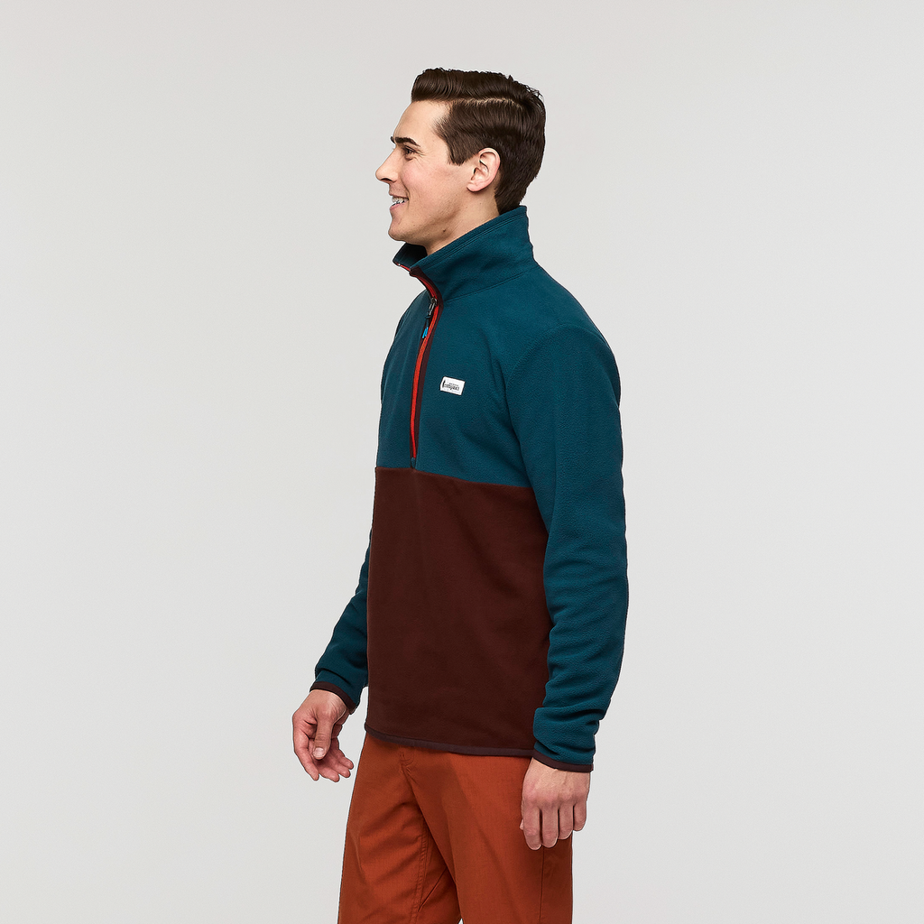 Amado Fleece Pullover Men's | Cozy Outdoor Layer