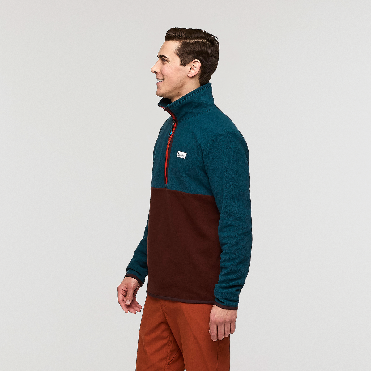 Amado Fleece Pullover Men's | Cozy Outdoor Layer