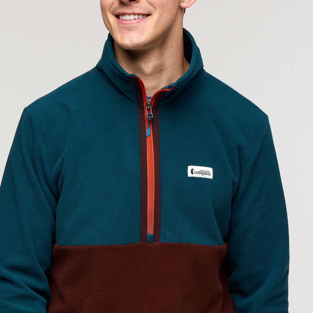 Amado Fleece Pullover Men's | Cozy Outdoor Layer