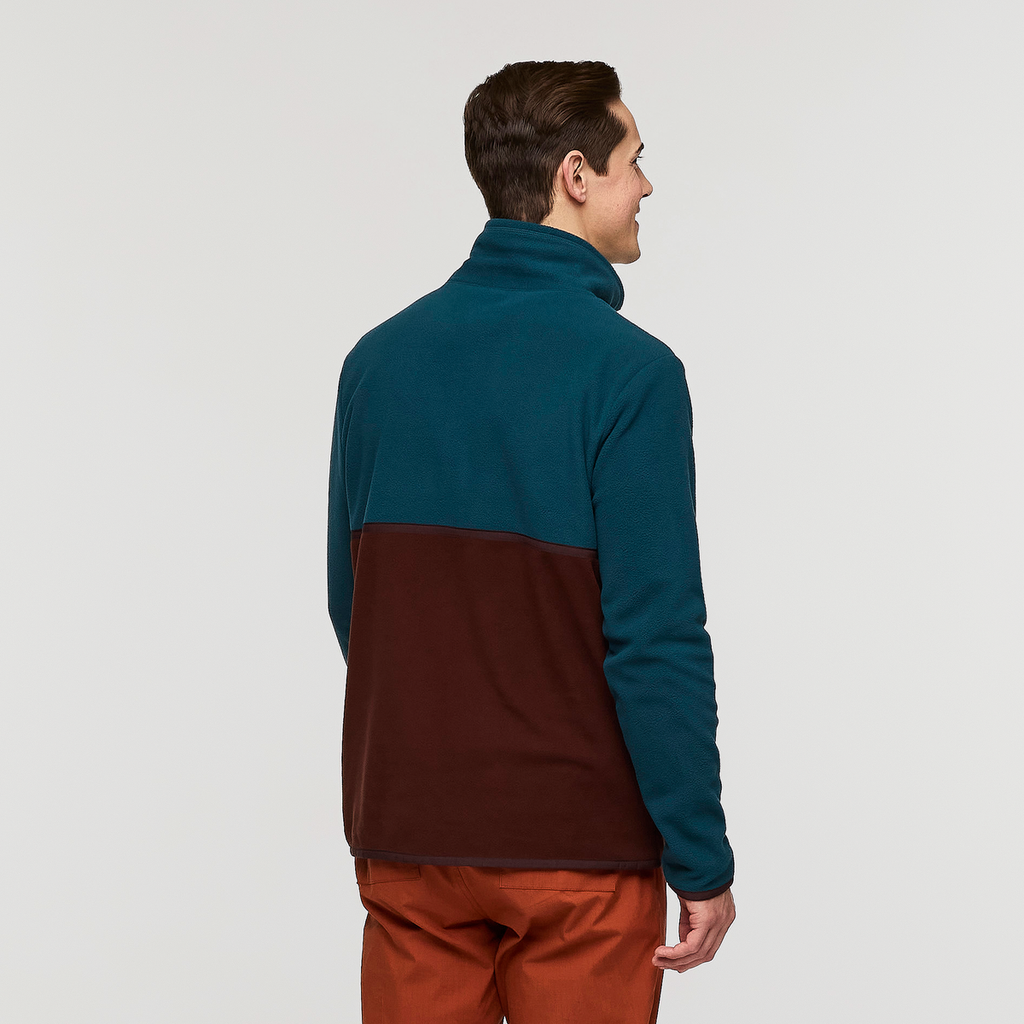 Amado Fleece Pullover Men's | Cozy Outdoor Layer