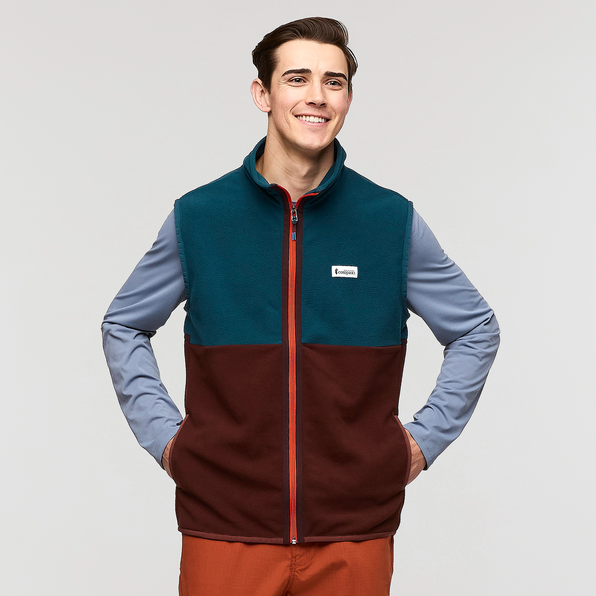 Amado Fleece Vest Men's | Cozy Outdoor Layer