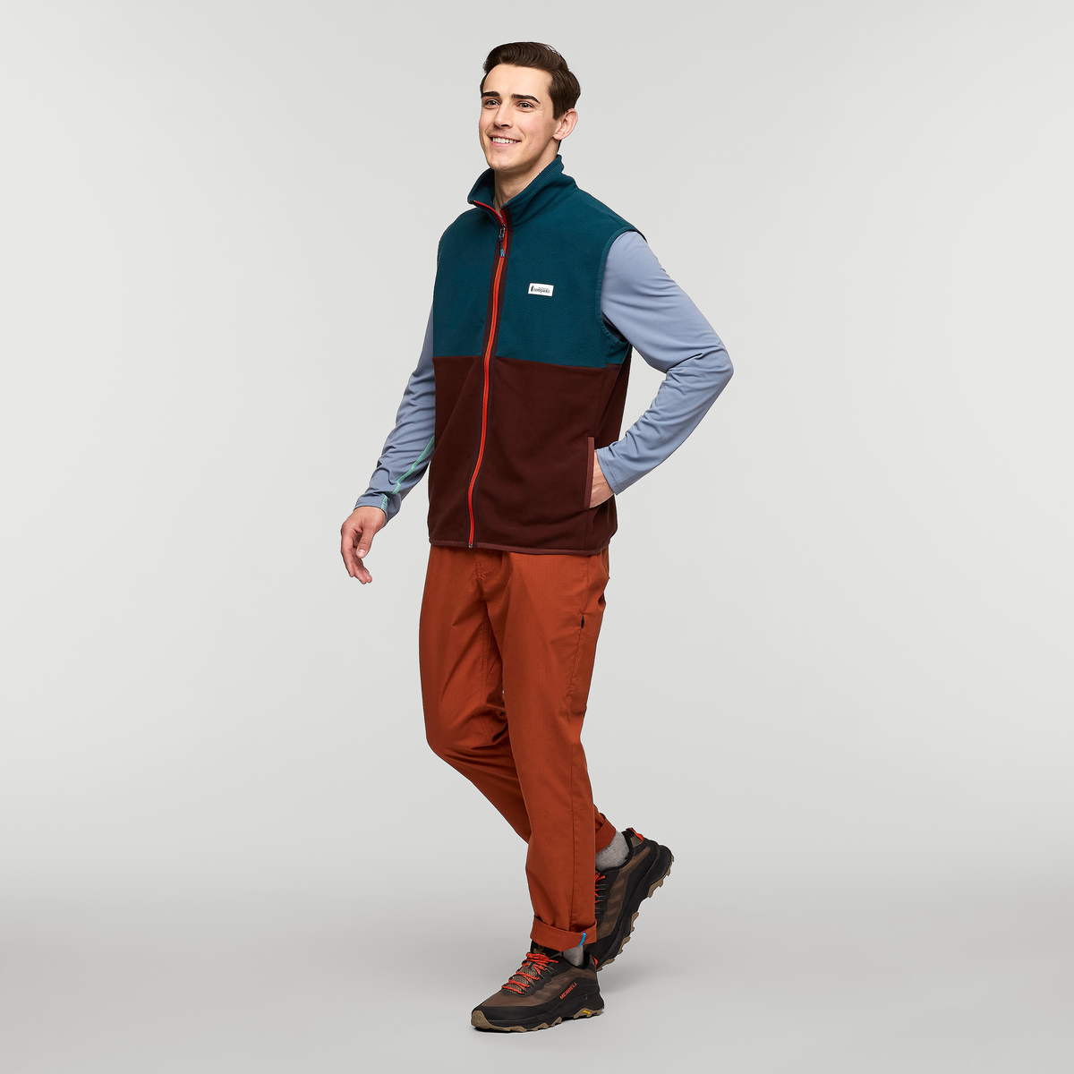 Amado Fleece Vest Men's | Cozy Outdoor Layer