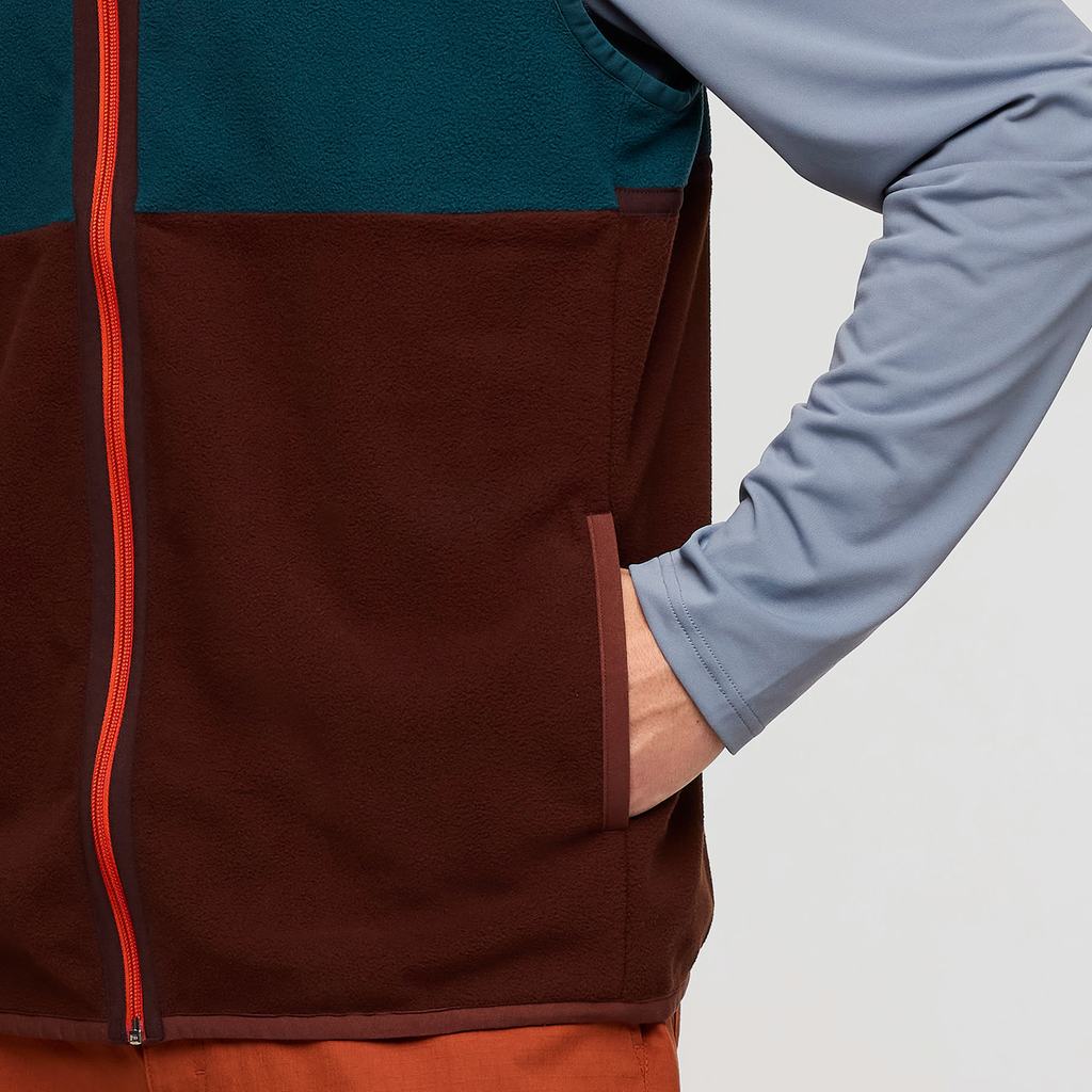 Amado Fleece Vest Men's | Cozy Outdoor Layer