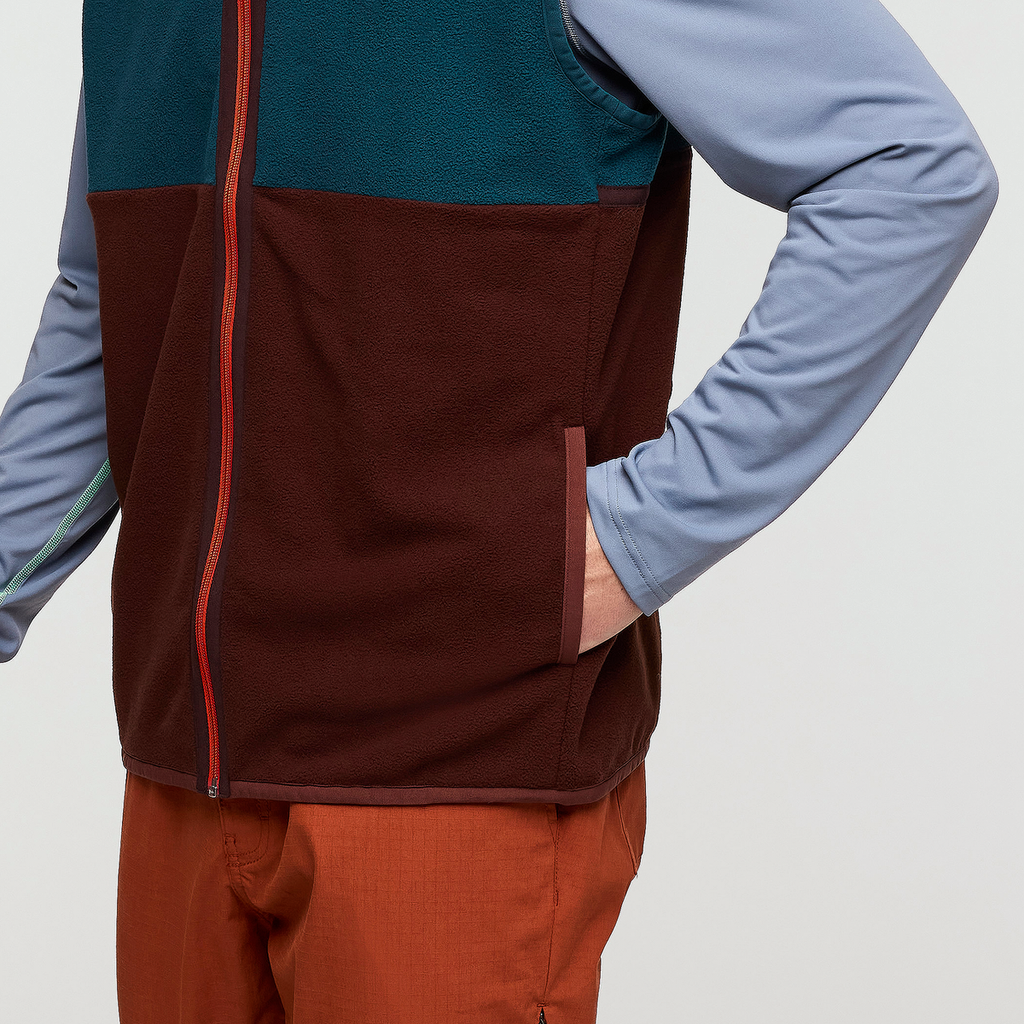 Amado Fleece Vest Men's | Cozy Outdoor Layer
