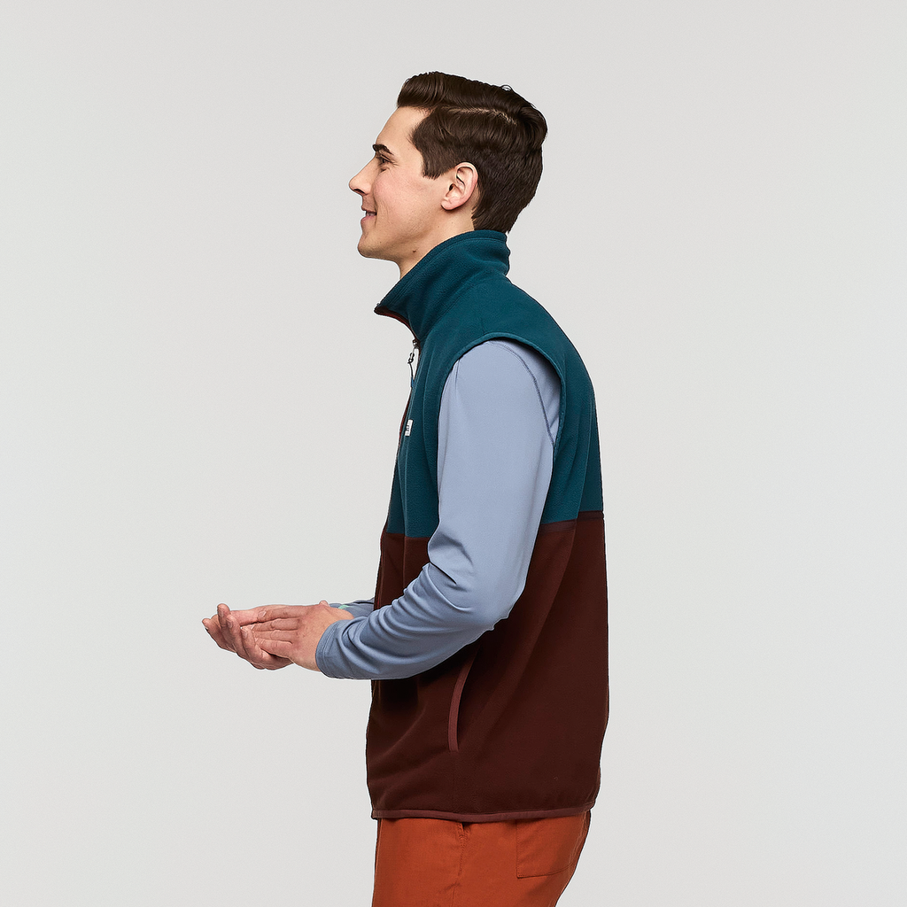Amado Fleece Vest Men's | Cozy Outdoor Layer