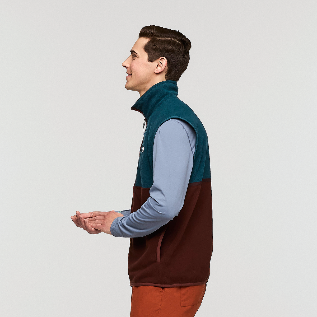 Amado Fleece Vest Men's | Cozy Outdoor Layer