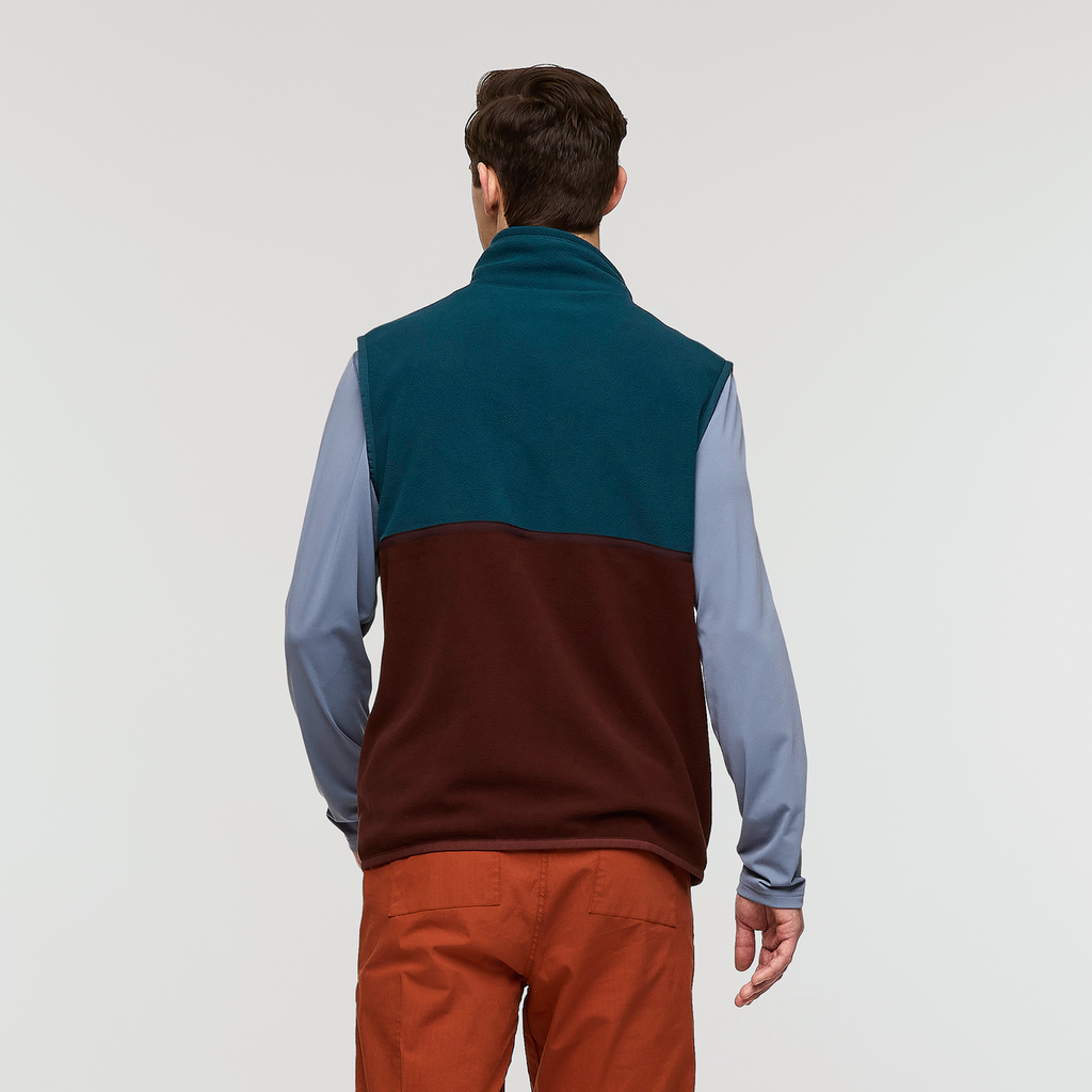 Amado Fleece Vest Men's | Cozy Outdoor Layer