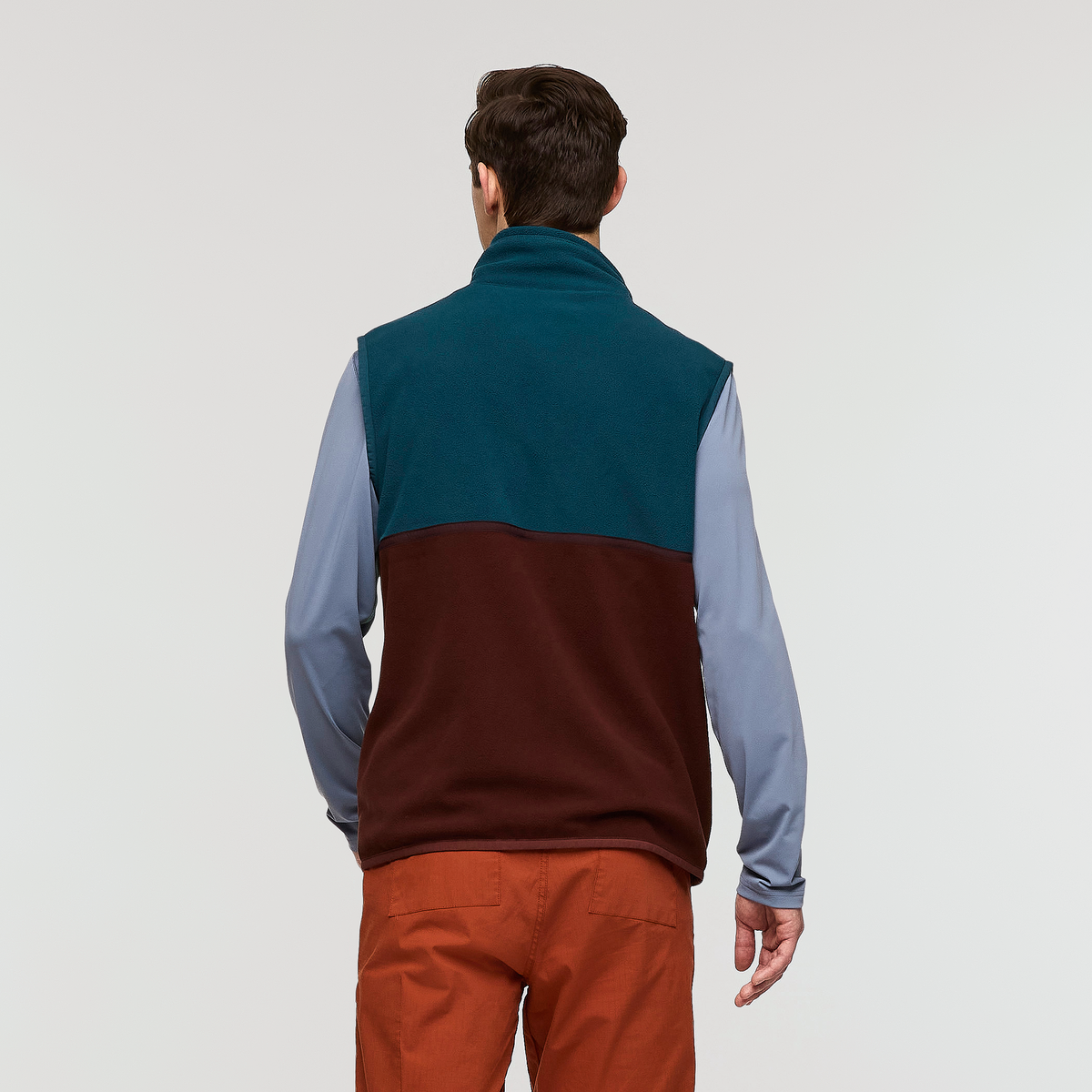 Amado Fleece Vest Men's | Cozy Outdoor Layer