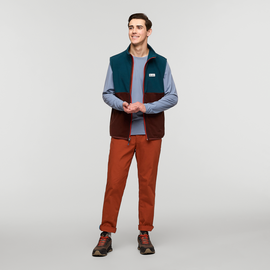 Amado Fleece Vest Men's | Cozy Outdoor Layer