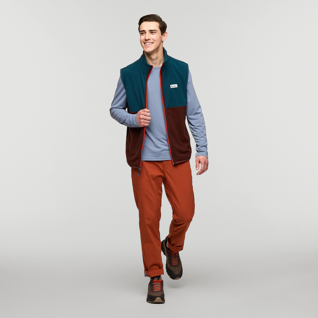 Amado Fleece Vest Men's | Cozy Outdoor Layer