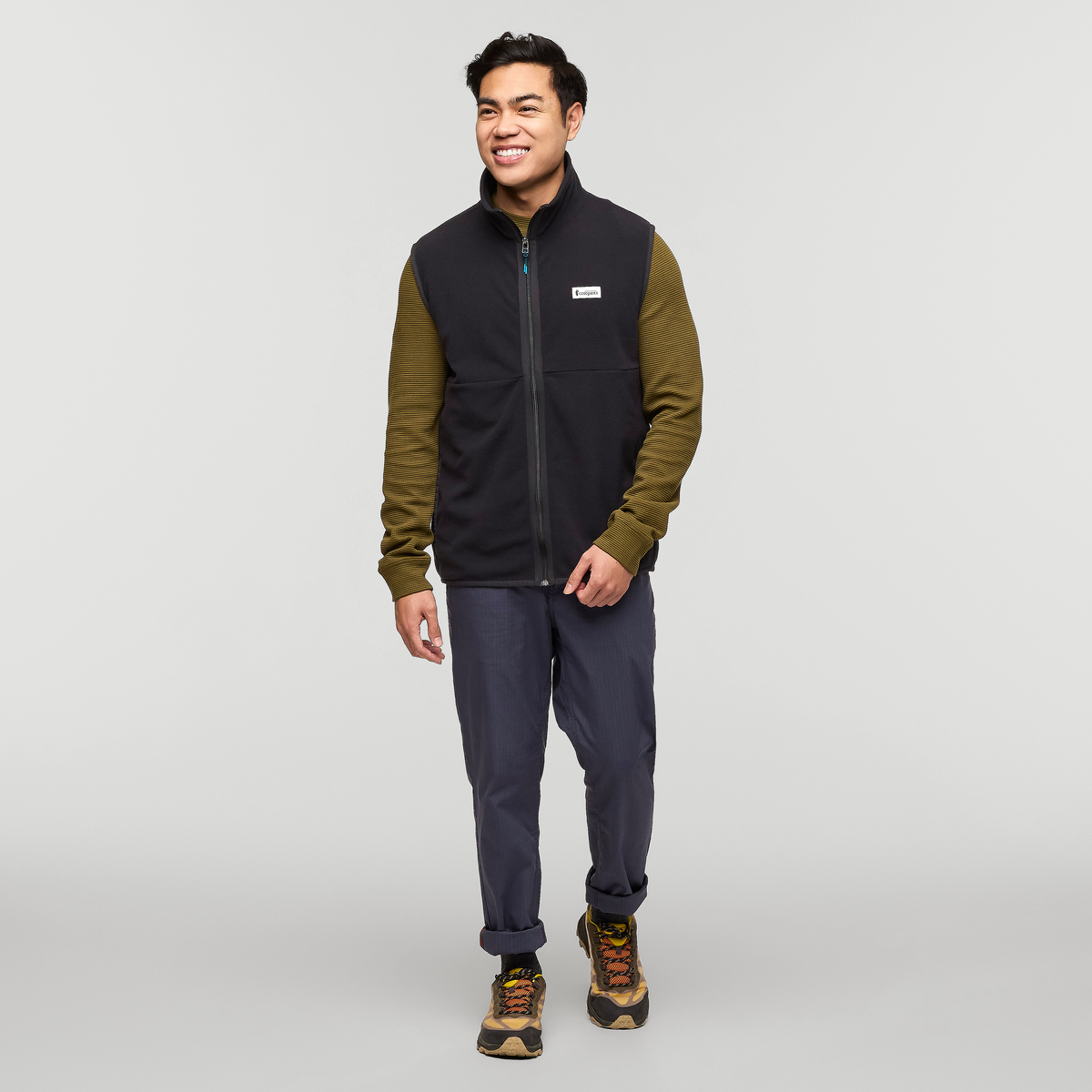 Amado Fleece Vest Men's | Cozy Outdoor Layer
