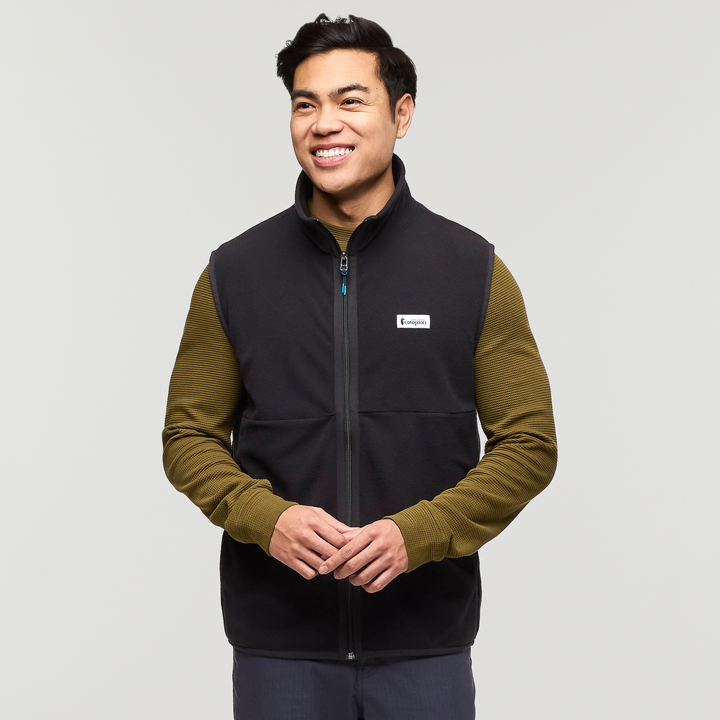 Amado Fleece Vest Men's | Cozy Outdoor Layer