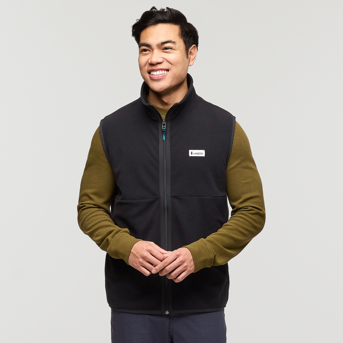 Amado Fleece Vest Men's | Cozy Outdoor Layer